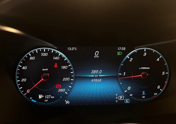 Mercedes-Benz Klasa C cena 156700 przebieg: 49900, rok produkcji 2019 z Międzyzdroje małe 781